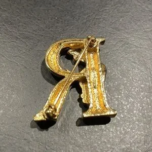 Avon | Jewelry | Vintage Letter R Brooch | Poshmark